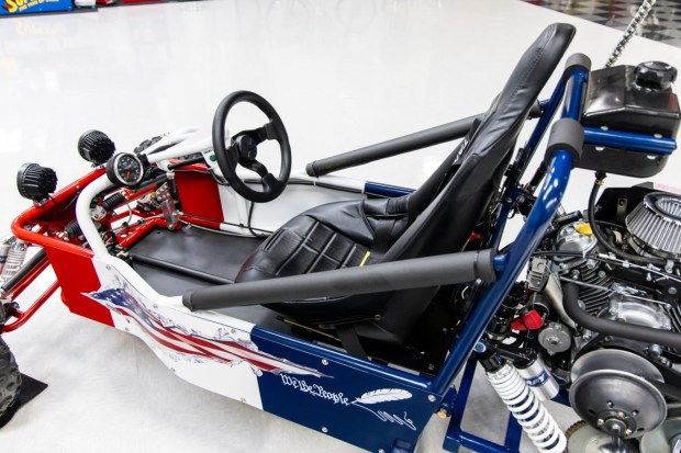 Predator-V-Twin-Powered Custom Go-Kart - Image 4