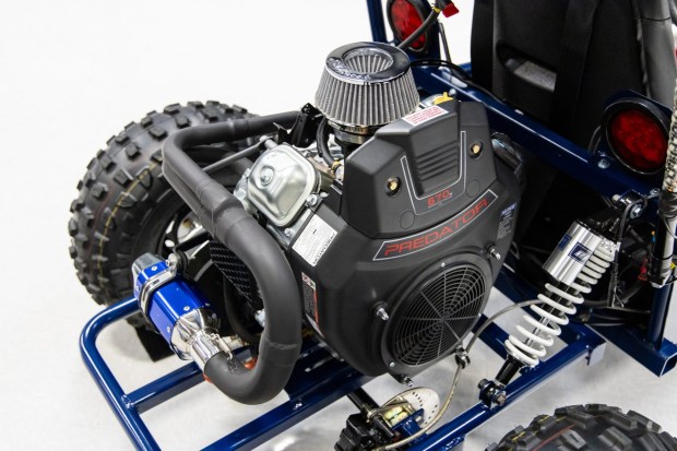 Predator-V-Twin-Powered Custom Go-Kart - Image 2