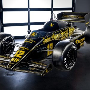 1:1 Scale Lotus 97T Display Model