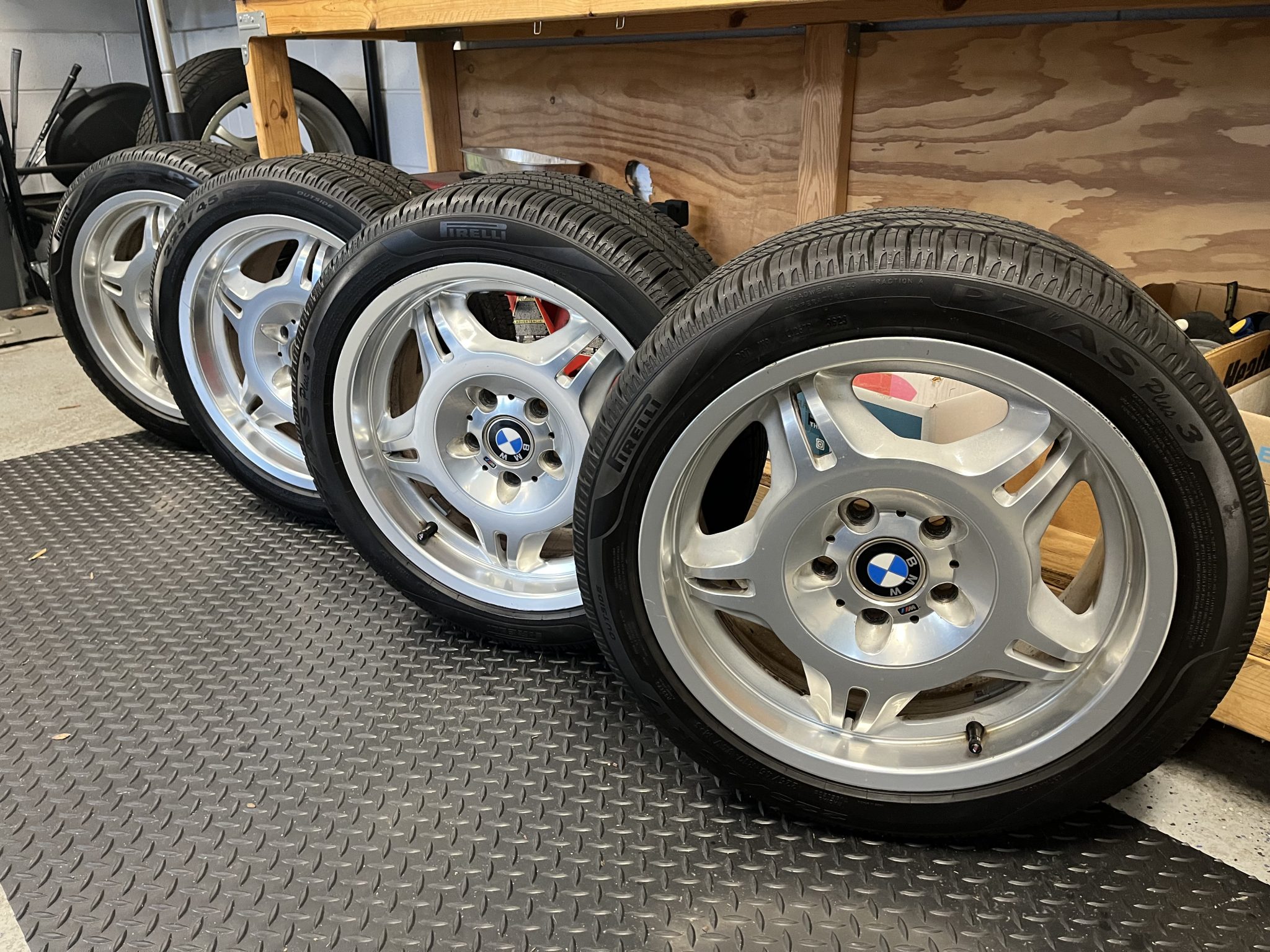 17×7.5″ BMW Style 24 Forged M Double Spoke Wheels - Image 7