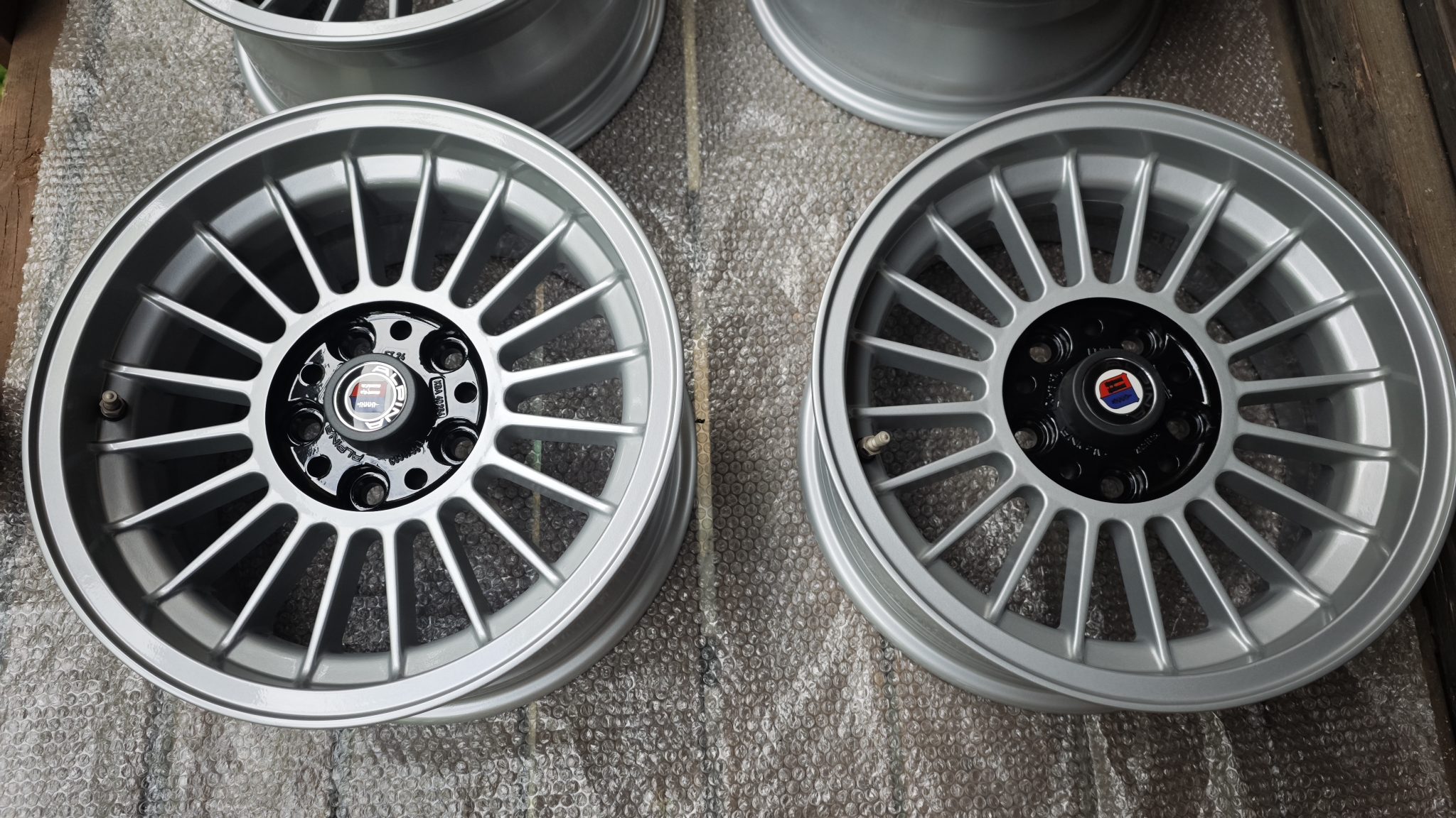 16×7″ and 16×8″ Alpina Wheels for BMW by Ronal - Image 5