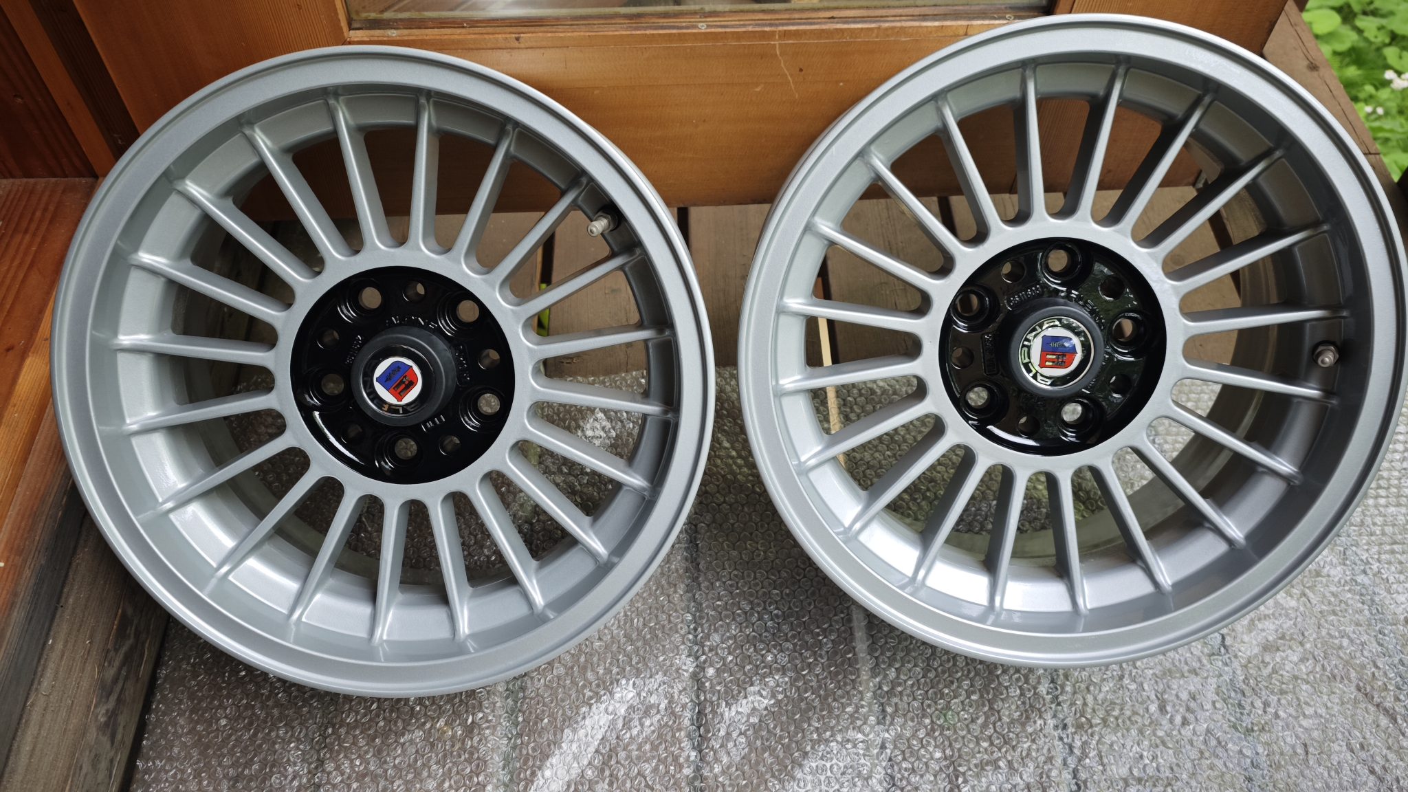 16×7″ and 16×8″ Alpina Wheels for BMW by Ronal - Image 3
