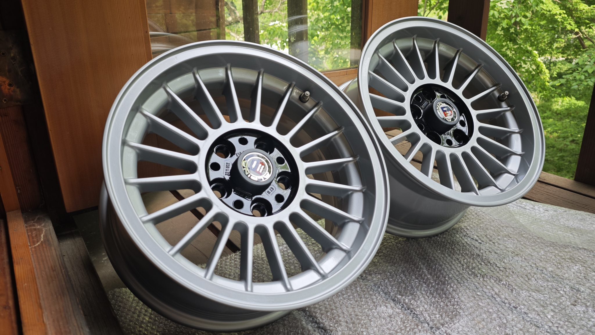 16×7″ and 16×8″ Alpina Wheels for BMW by Ronal - Image 4