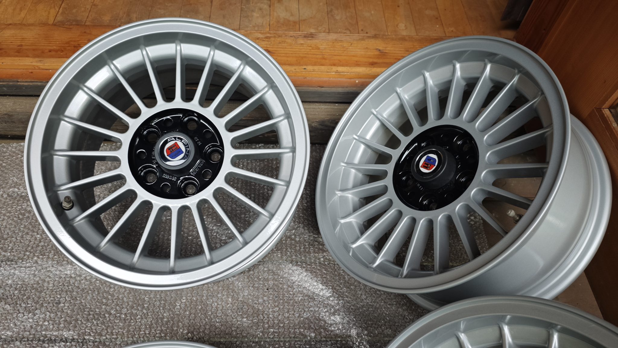 16×7″ and 16×8″ Alpina Wheels for BMW by Ronal - Image 2