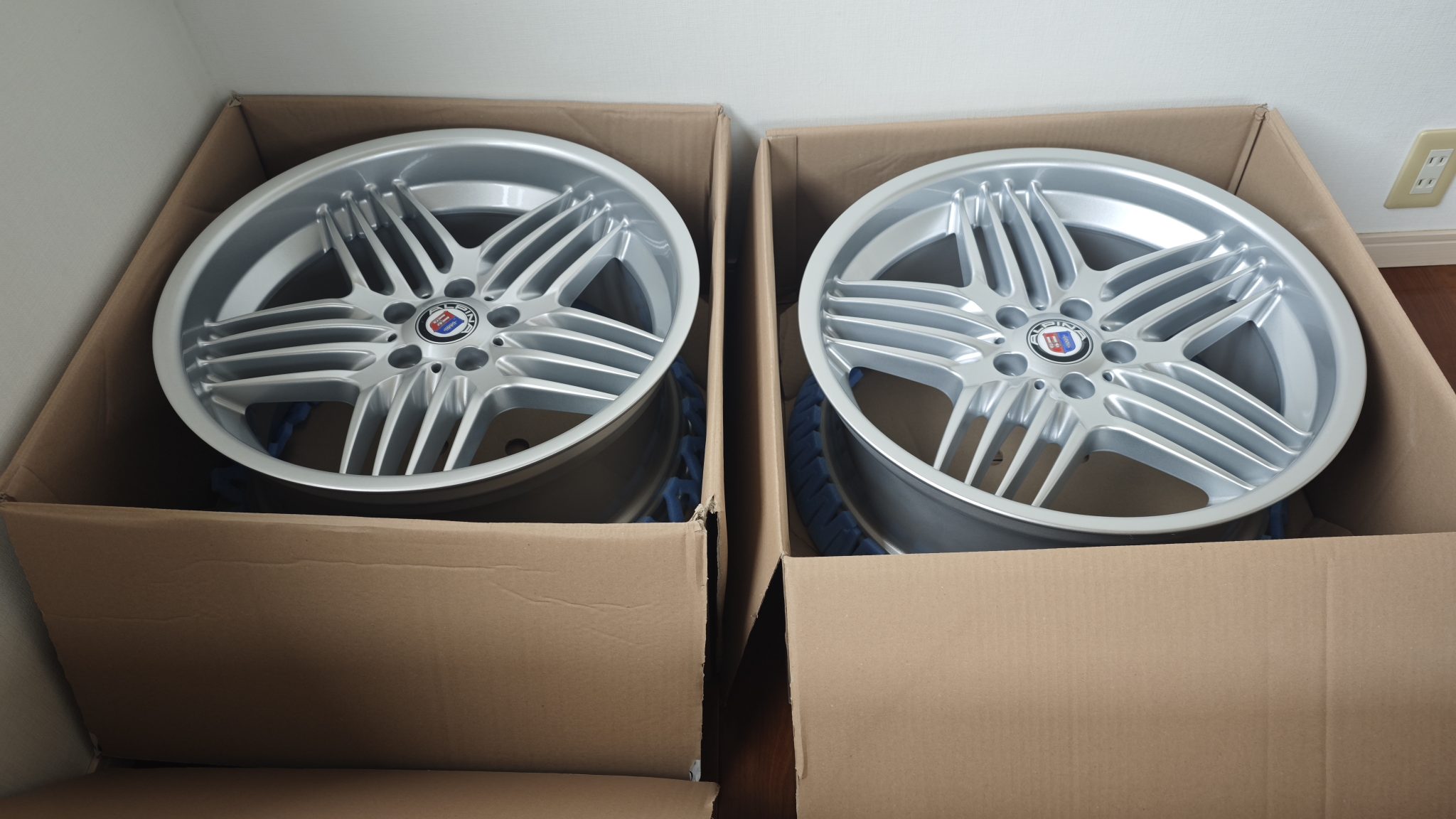 20×9″ and 20×10″ Alpina Dynamic Wheels by BBS - Image 4