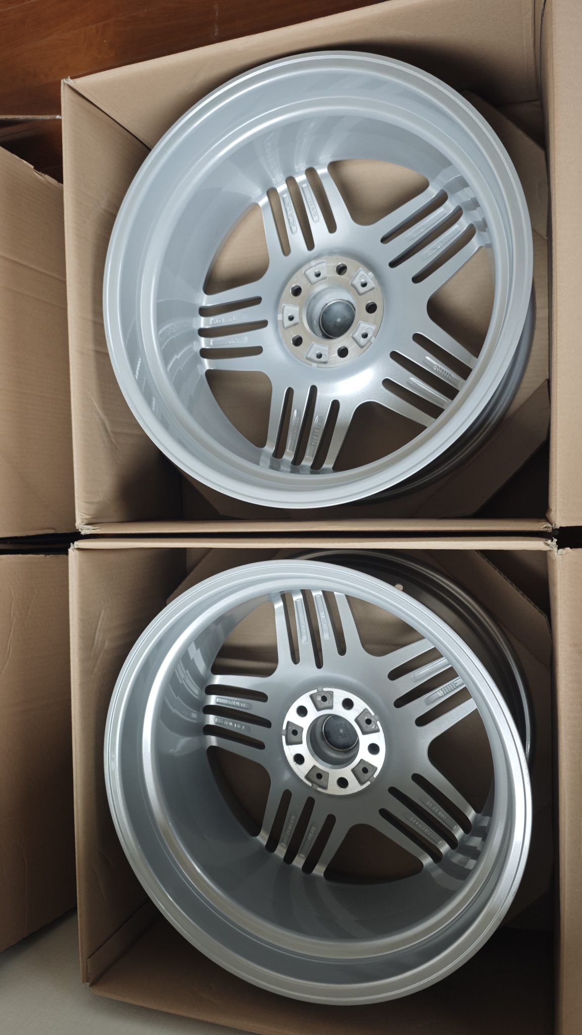 20×9″ and 20×10″ Alpina Dynamic Wheels by BBS - Image 3
