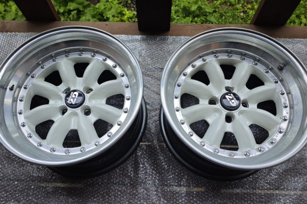 15×7″ and 16×9″ Panasport G7 C8R Wheels for Renault R5 Turbo - Image 5