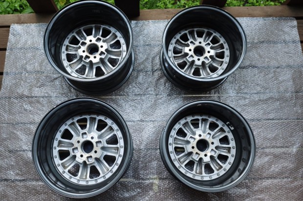 15×7″ and 16×9″ Panasport G7 C8R Wheels for Renault R5 Turbo - Image 4