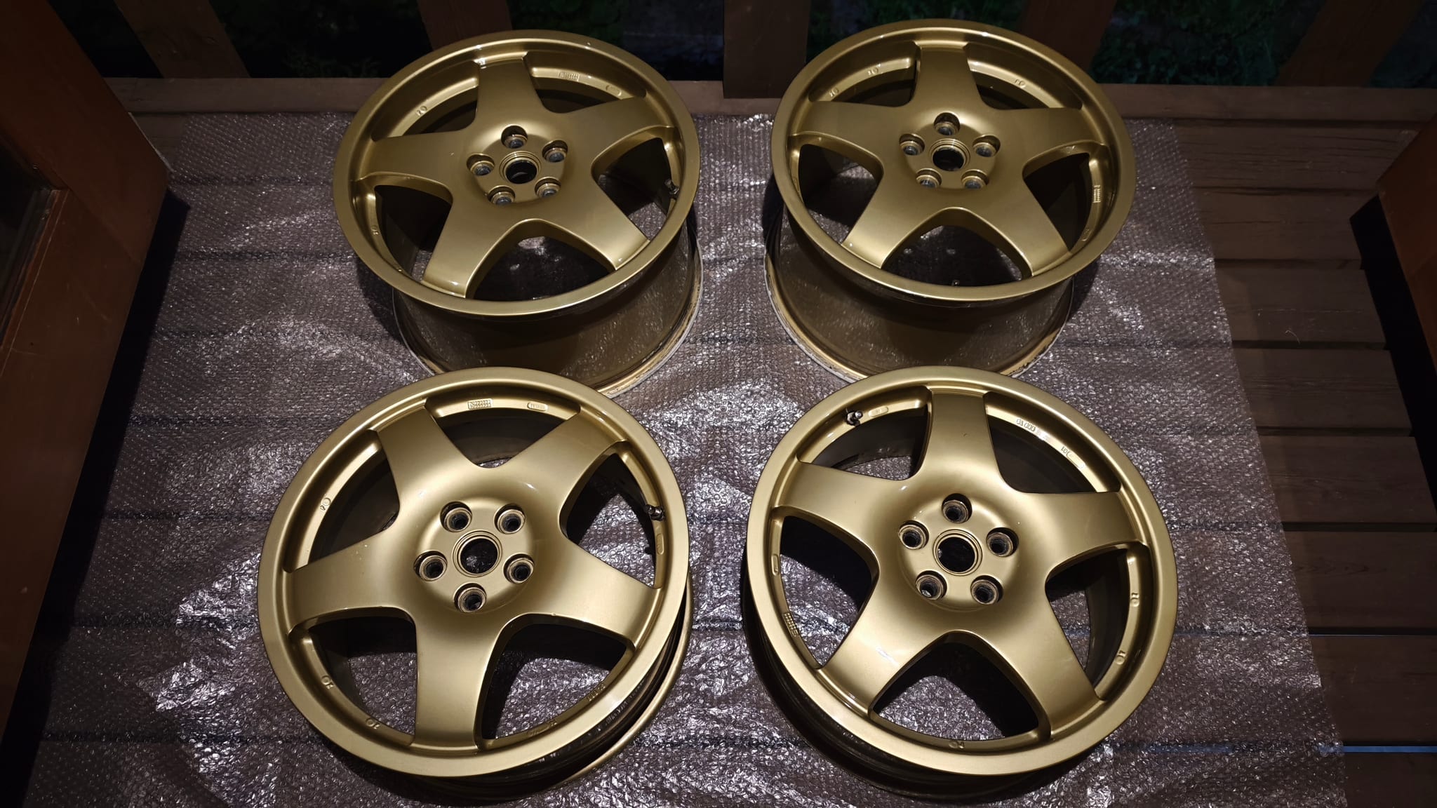18×8″ and 18×10″ Speedline SL886 Magnesium Wheels for Ferrari F355 - Image 3