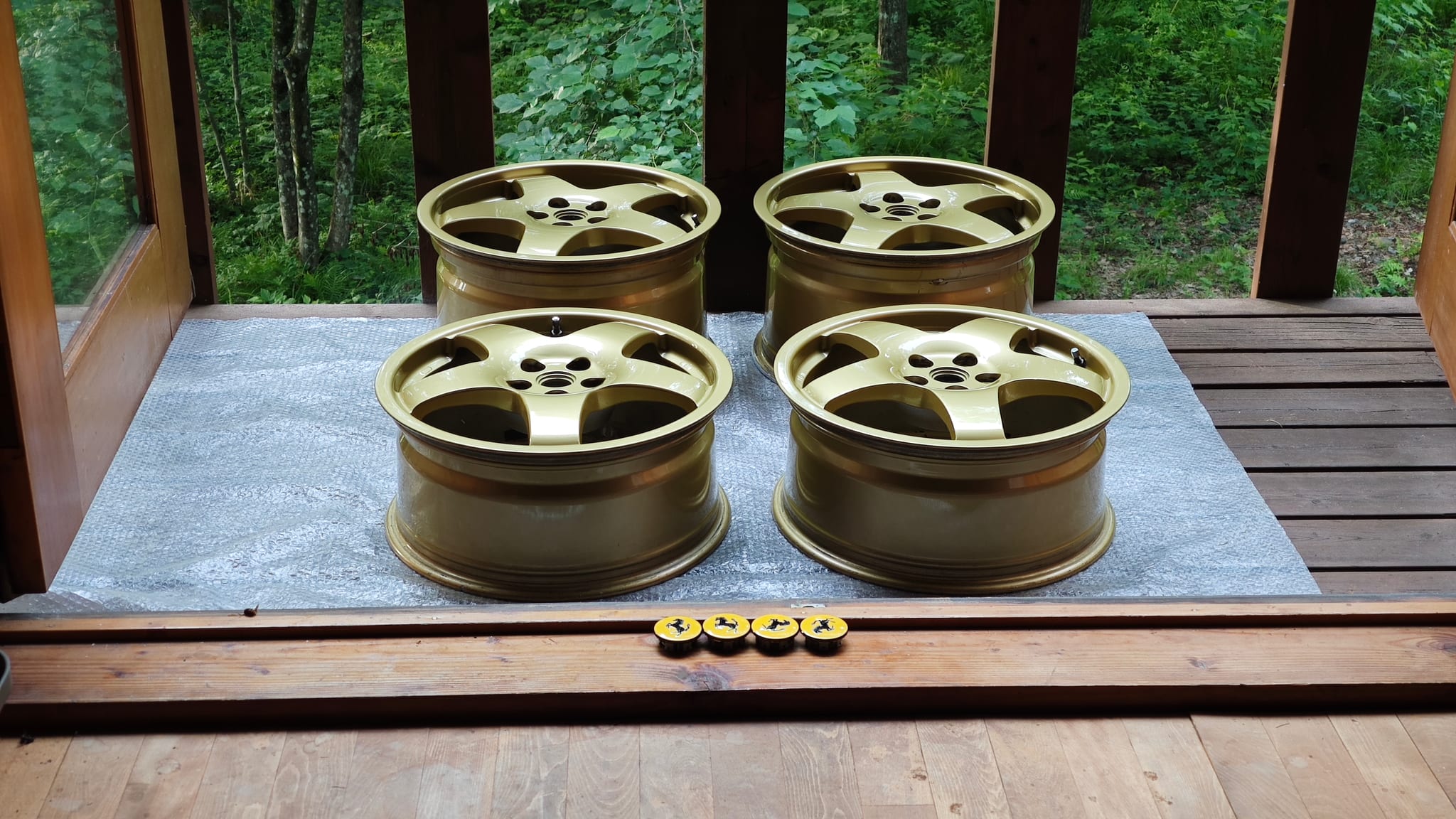 18×8″ and 18×10″ Speedline SL886 Magnesium Wheels for Ferrari F355 - Image 2