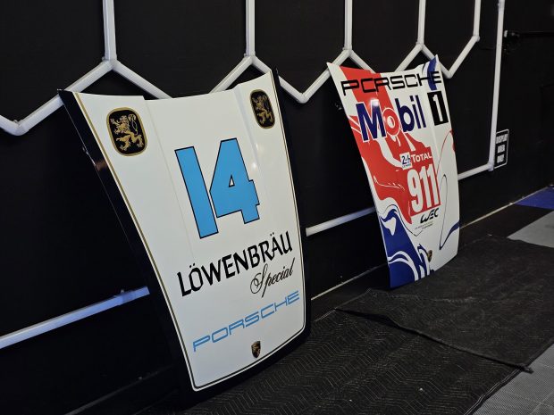 Pair of Porsche 911 Display Hoods - Image 5