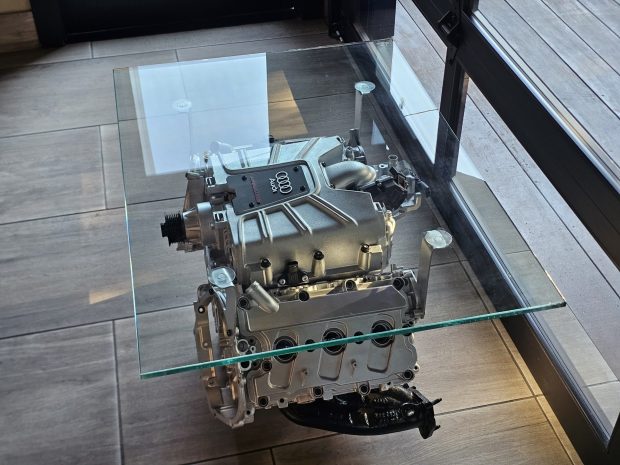 Audi Supercharged V6 Engine Coffee Table - Image 5