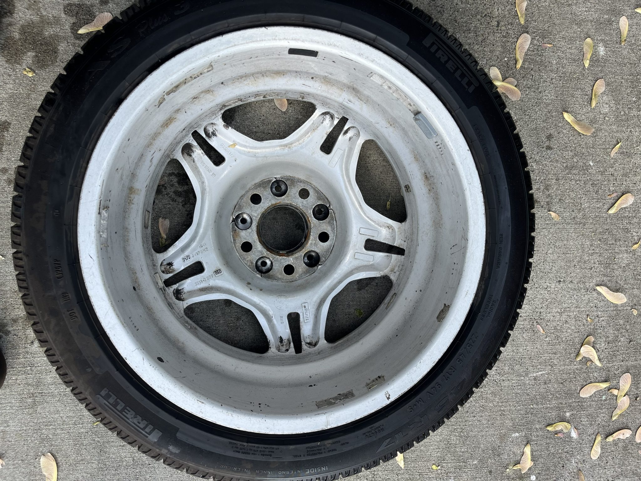 17×7.5″ BMW Style 24 Forged M Double Spoke Wheels - Image 3
