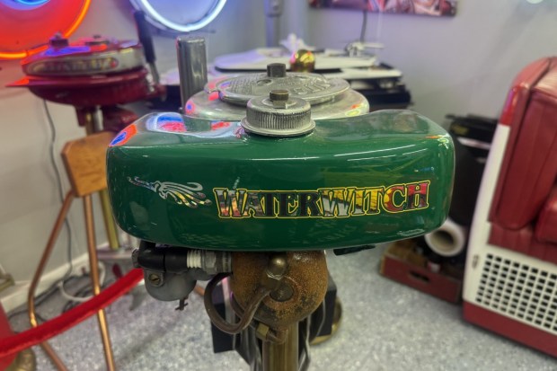 1930s Waterwitch Outboard - Image 8