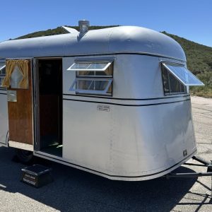 1937 Pierce-Arrow Travelodge Model C Travel Trailer