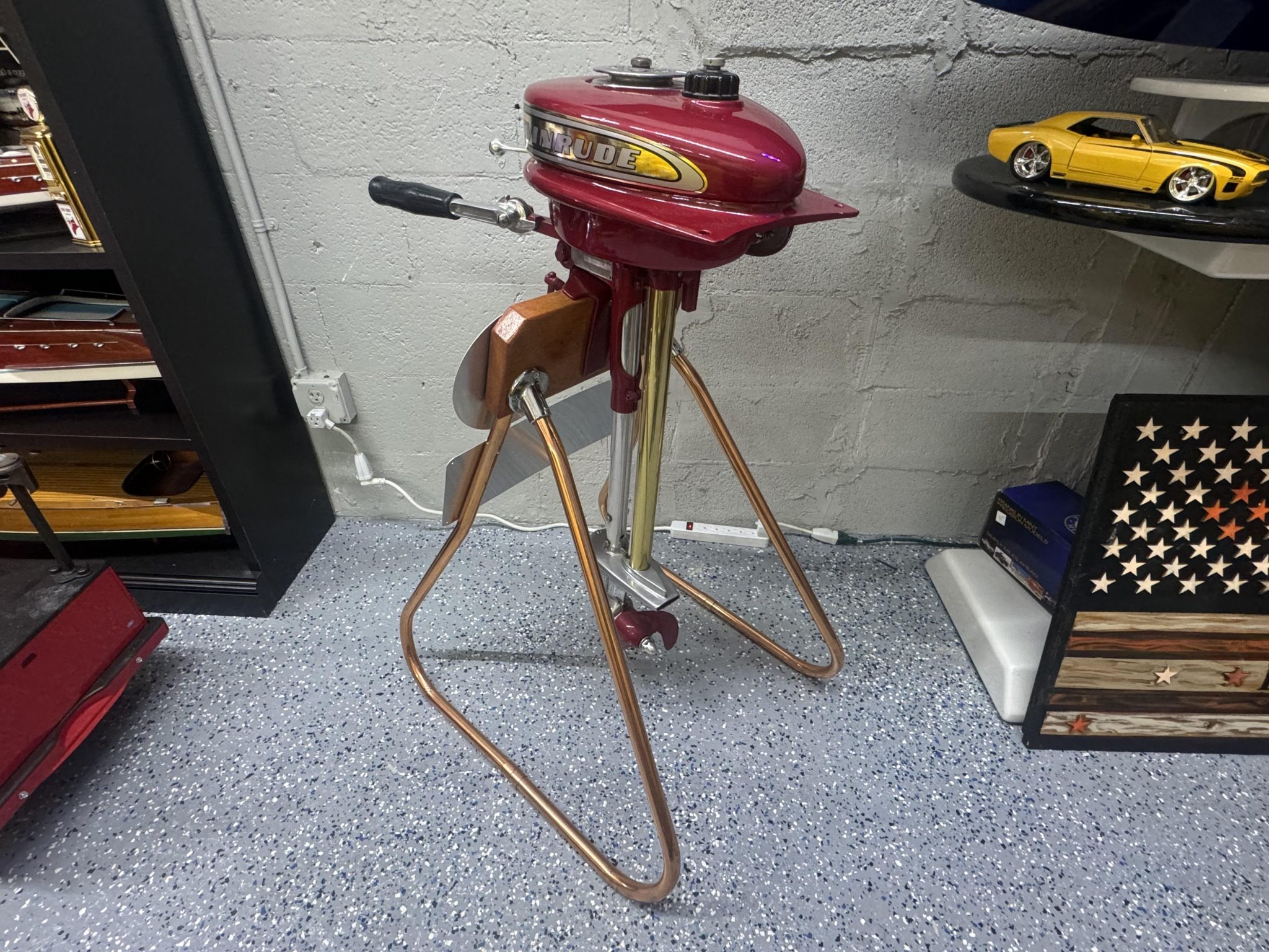 1937 Evinrude Sportsman Outboard - Image 3