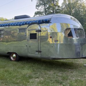 1950 Silver Streak Clipper Camper
