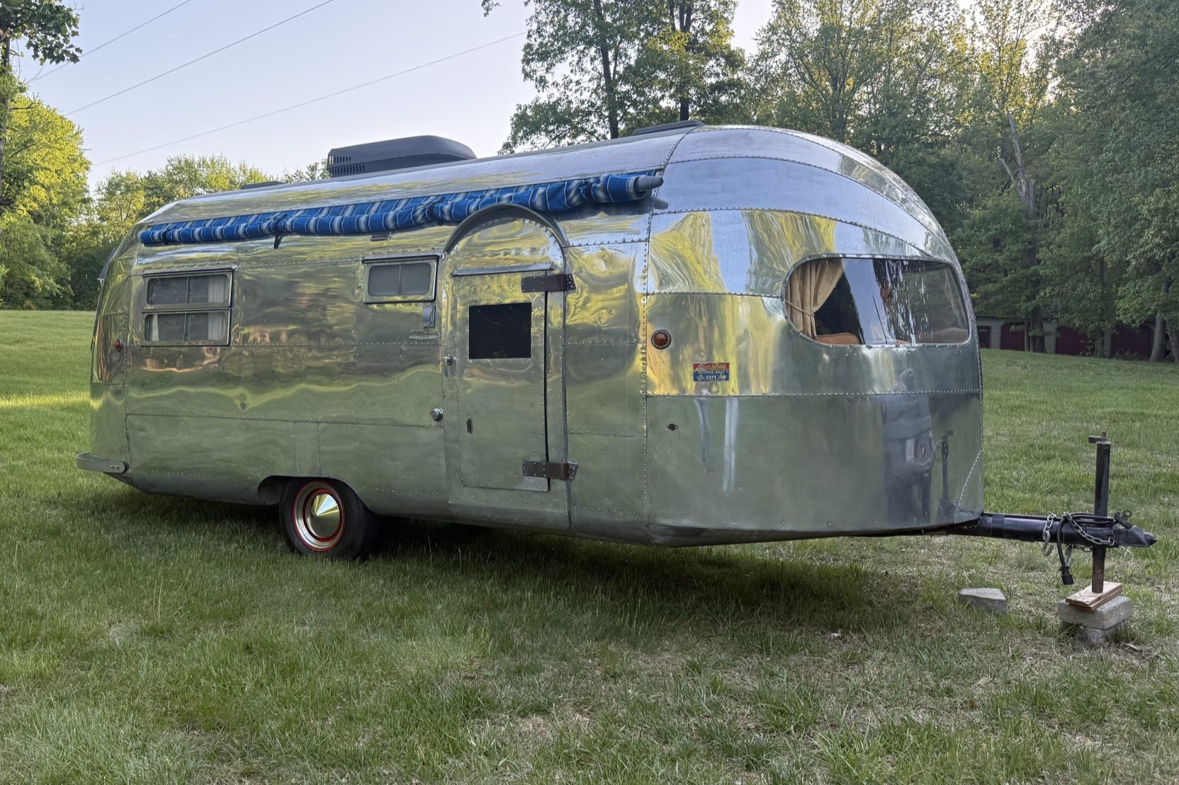 1950 Silver Streak Clipper Camper