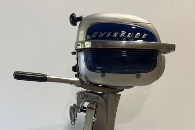 Mercury Hurricane Super 10 & Evinrude Sportwin Outboards - Image 6