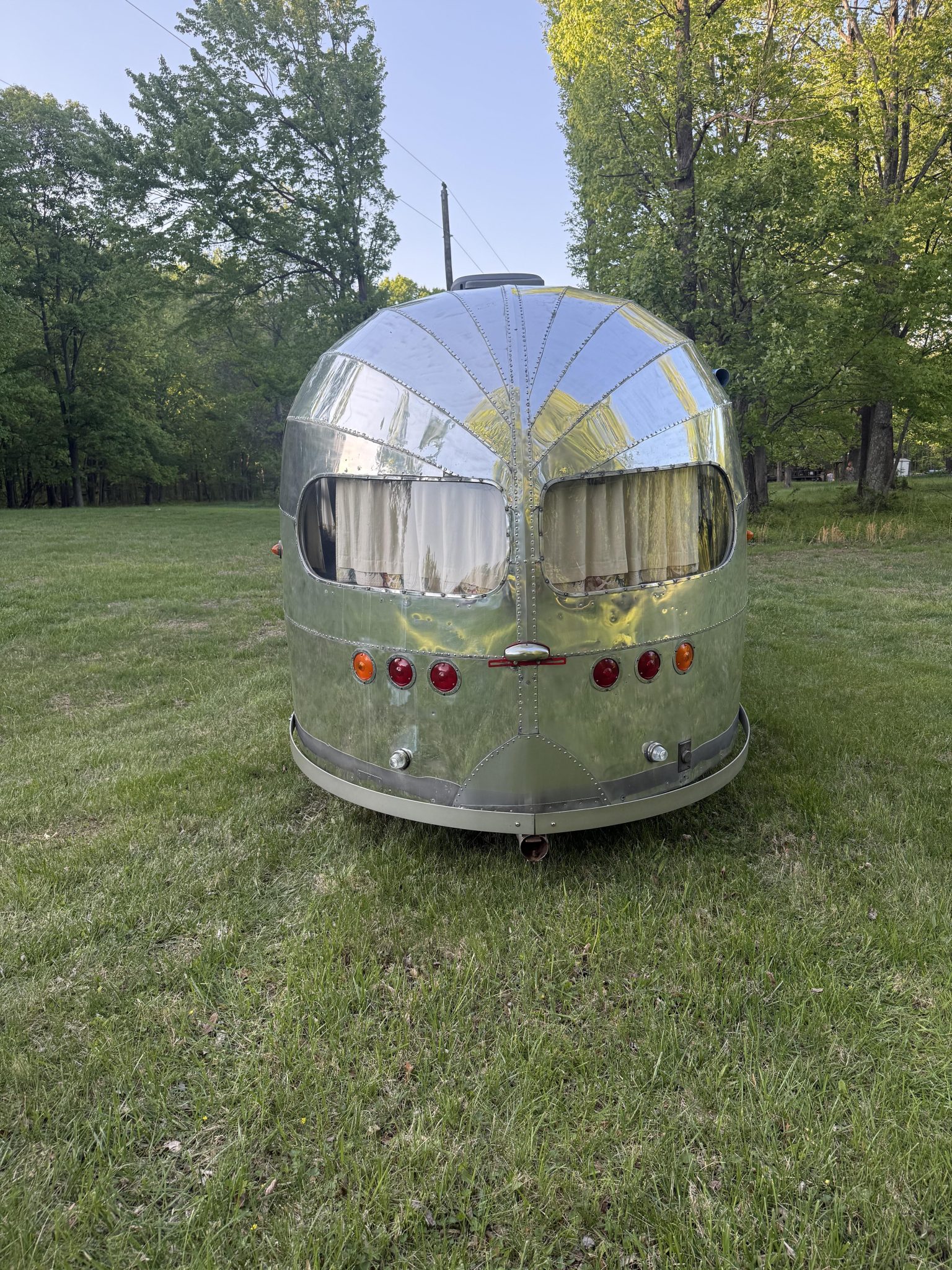 1950 Silver Streak Clipper Camper - Image 2