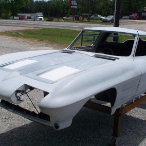 1963 Chevrolet Corvette Split-Window Coupe Body Shell