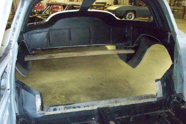 1963 Chevrolet Corvette Split-Window Coupe Body Shell - Image 4
