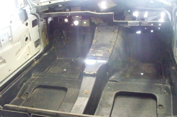 1963 Chevrolet Corvette Split-Window Coupe Body Shell - Image 5
