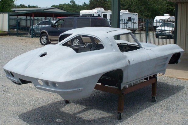 1963 Chevrolet Corvette Split-Window Coupe Body Shell - Image 7