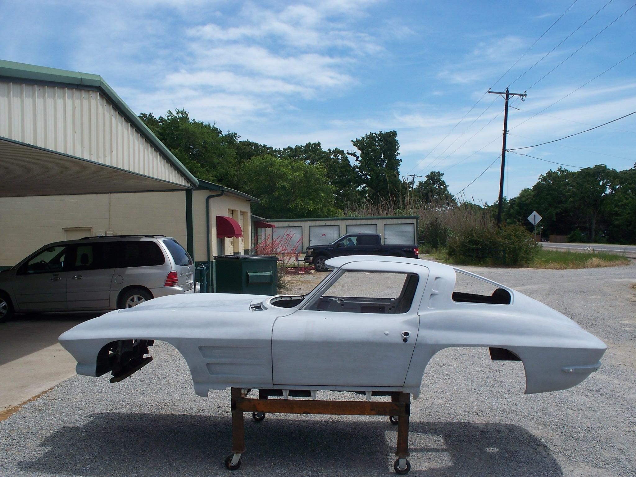 1963 Chevrolet Corvette Split-Window Coupe Body Shell - Image 3