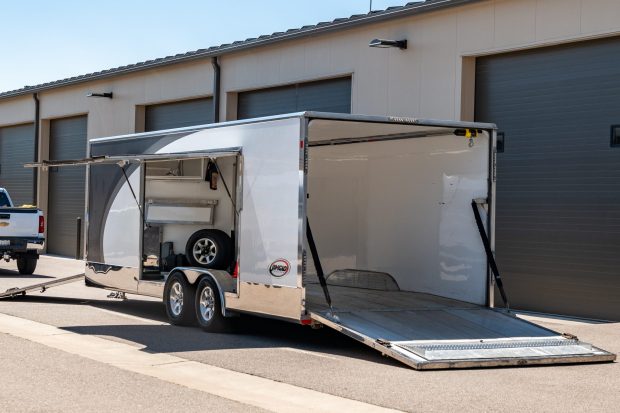 2012 JIMGLO Enclosed Trailer - Image 5