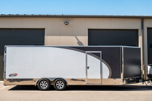 2012 JIMGLO Enclosed Trailer - Image 4