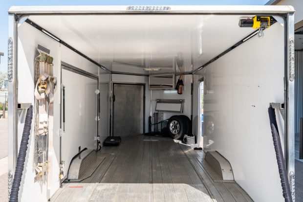 2012 JIMGLO Enclosed Trailer - Image 3