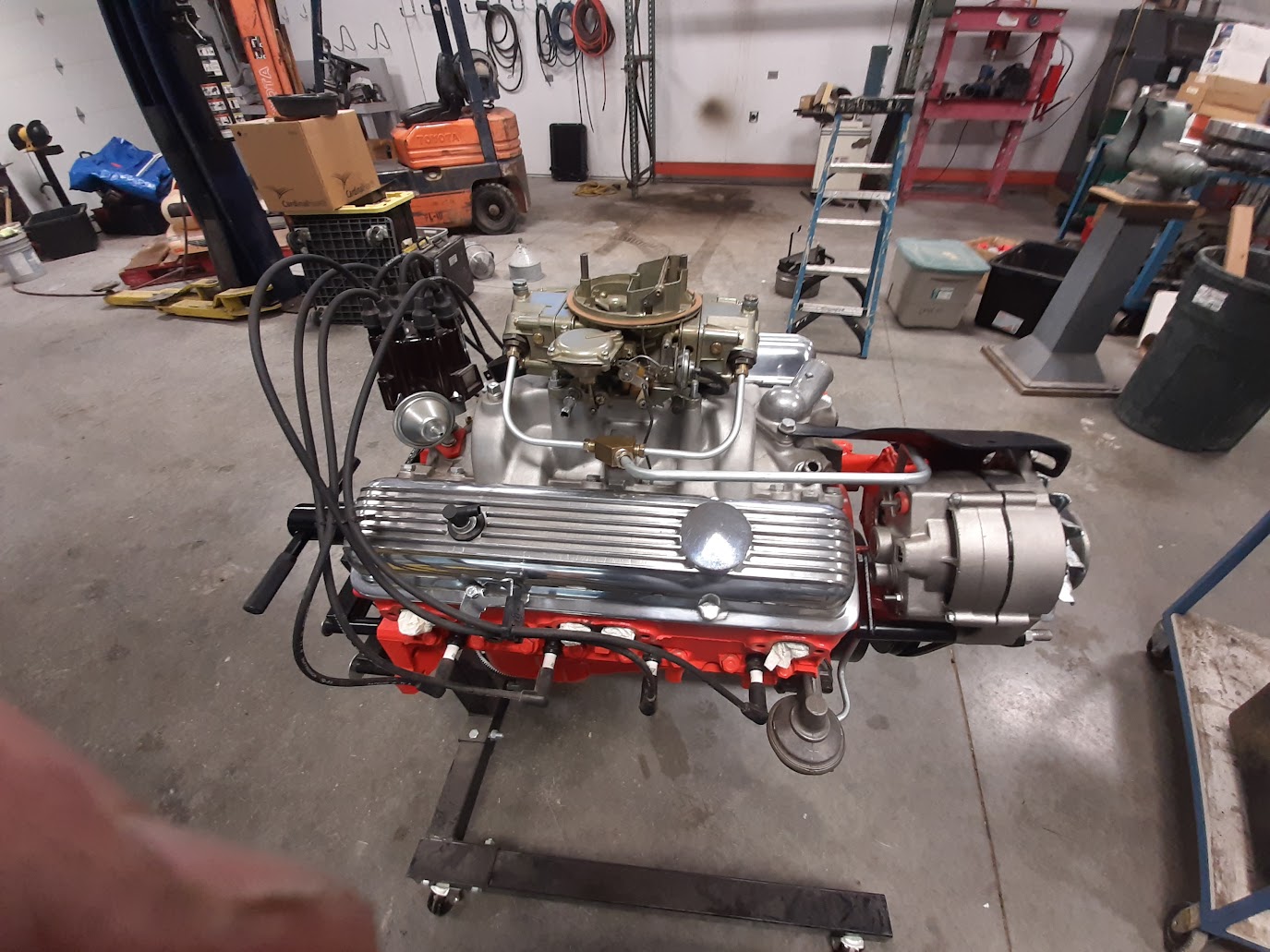 Chevrolet DZ 302ci V8 Engine - Image 4
