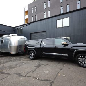 2022 Toyota Tundra 1794 Edition and Airstream 25′ Mobile Recording Studio