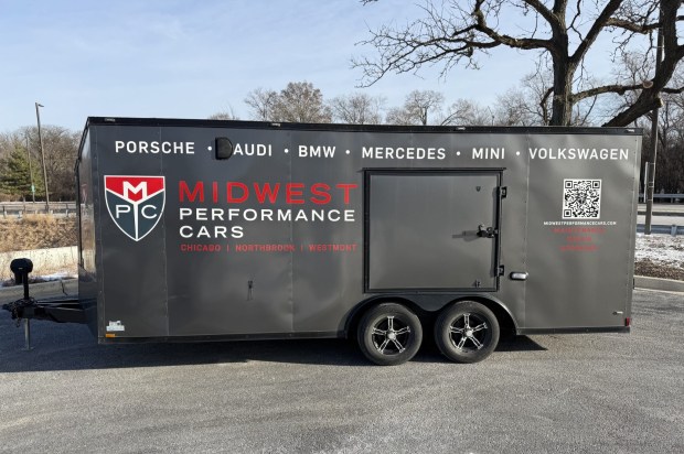 2023 Anvil 18′ Enclosed Trailer - Image 6
