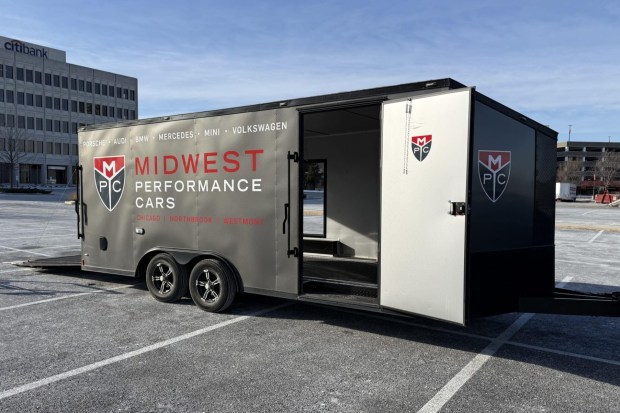 2023 Anvil 18′ Enclosed Trailer - Image 7