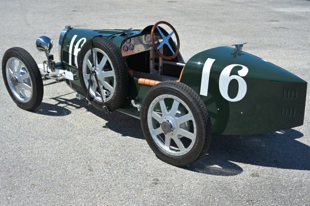 2023 The Little Car Company Bugatti Baby II Vitesse - Image 6