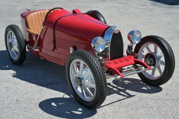 2024 The Little Car Company Bugatti Baby II Vitesse - Image 6
