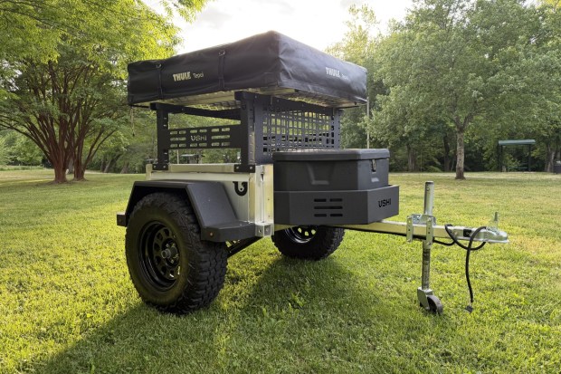 2024 Ushi Chuck Overland Trailer - Image 2