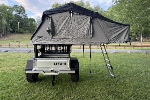 2024 Ushi Chuck Overland Trailer - Image 4