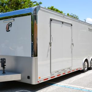 2025 InTech iCon 28′ Rail Ryder Trailer