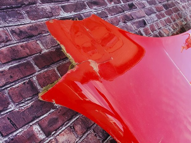 Ex-Gas Monkey Garage Ferrari F40 Front Hood - Image 4