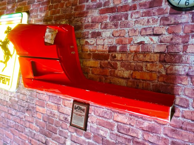 Ex-Gas Monkey Garage Ferrari F40 Quarter Panel - Image 3