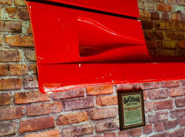 Ex-Gas Monkey Garage Ferrari F40 Quarter Panel - Image 2