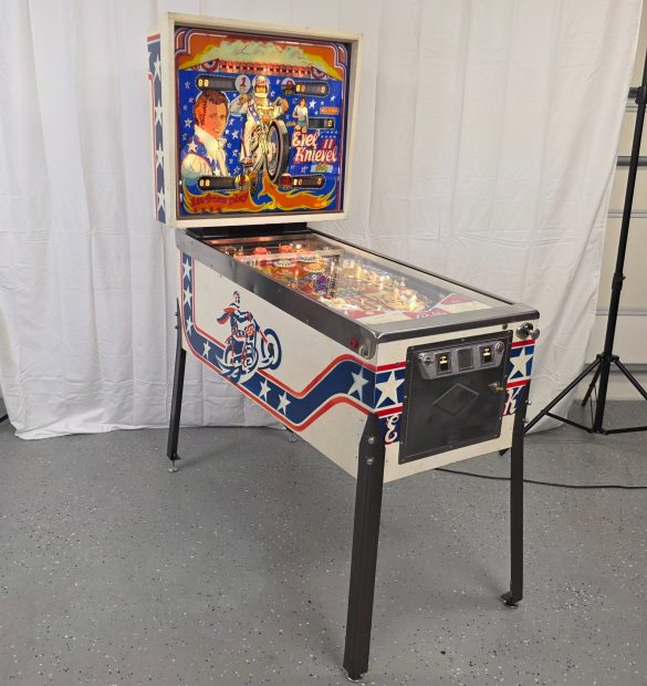 Bally Evel Knievel Pinball Machine - Image 5