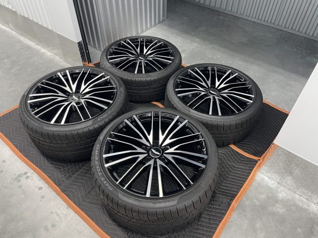 21″ Aston Martin DBS Superleggera Wheels - Image 5
