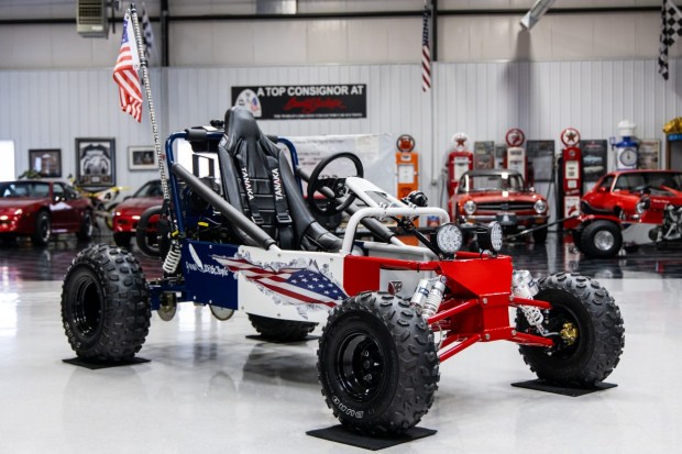 Predator-V-Twin-Powered Custom Go-Kart - Image 5