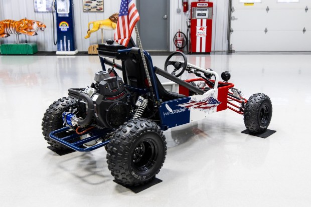Predator-V-Twin-Powered Custom Go-Kart - Image 6
