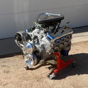 489ci Big-Block Chevrolet V8 Engine
