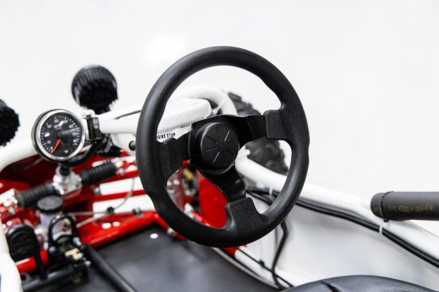 Predator-V-Twin-Powered Custom Go-Kart - Image 3